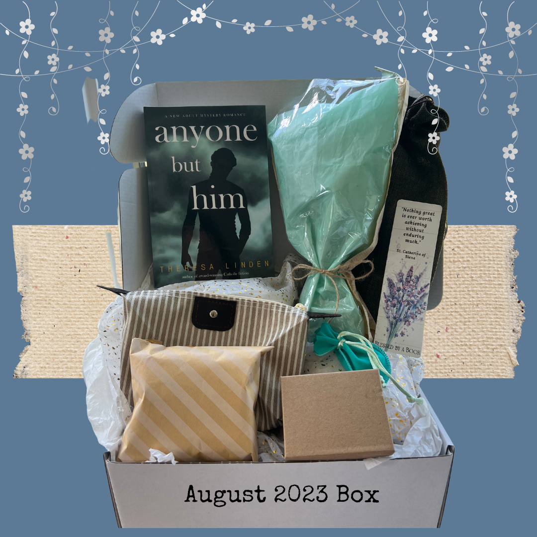 August 2023 Book Box - Martha Edition