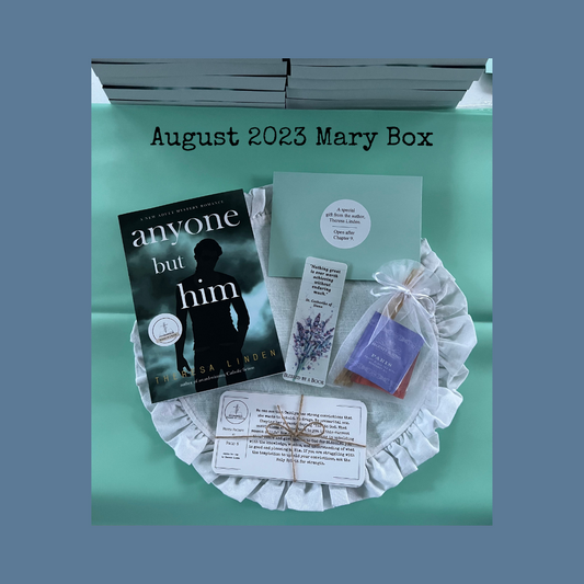 August 2023 Book Box - Mary Edition